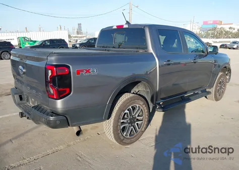 2024 Ford Ranger Lariat z USA, uszkodzony, nr VIN 1FTER4KH1RLE15863